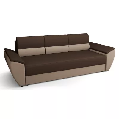 Schlafsofa OPHELIA – Braun/Beige