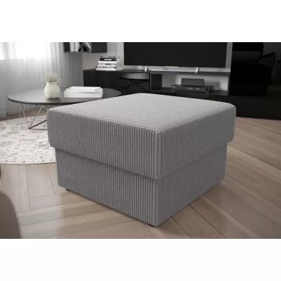 Hocker OPHELIA – aschgrau