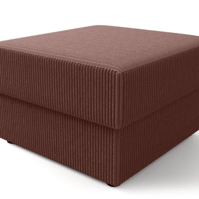 Hocker OPHELIA – dunkelrosa