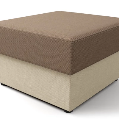 Hocker OPHELIA – beige/beige