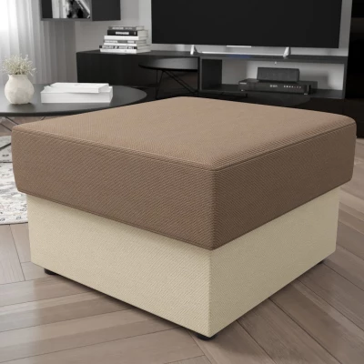 Hocker OPHELIA – beige/beige