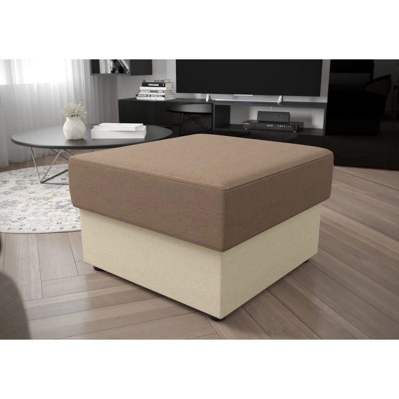 Hocker OPHELIA – beige/beige