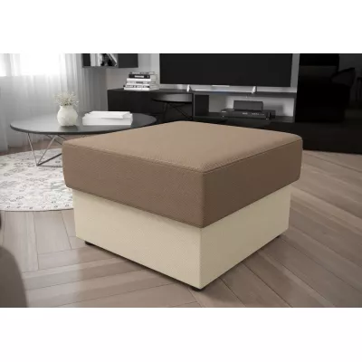 Hocker OPHELIA – beige/beige