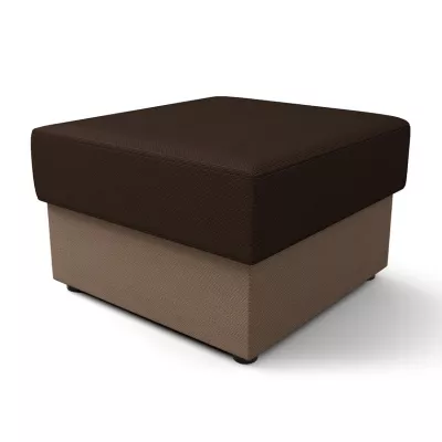 Hocker OPHELIA – braun/beige