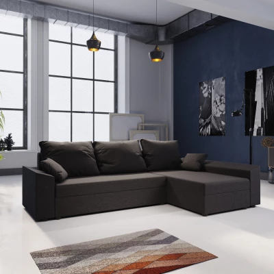 Ecksofa PARI – Grau