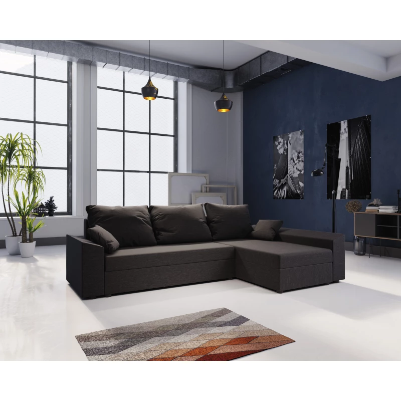 Ecksofa PARI – Grau