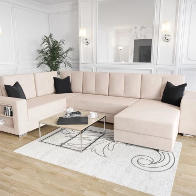 Geräumiges Sofa KAMONA – beige