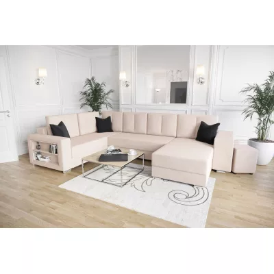 Geräumiges Sofa KAMONA – beige