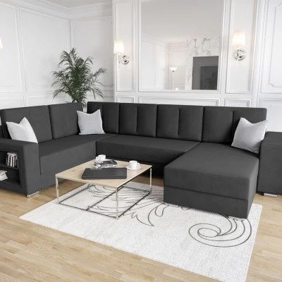 Geräumiges Sofa KAMONA – grau