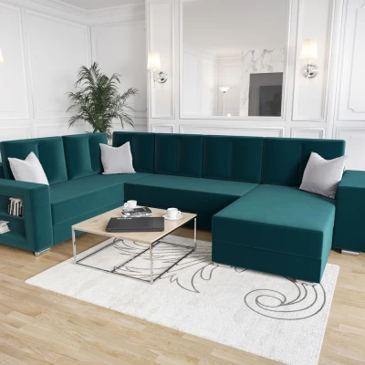 Geräumiges Sofa KAMONA – blau