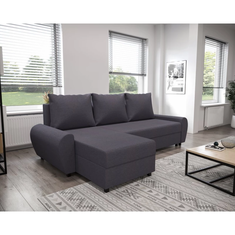 Ecksofa DEBORA – Grau