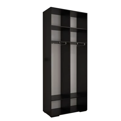 Kleiderschrank MARIYA 1 – 100 cm, schwarz