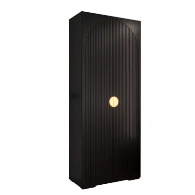 Kleiderschrank MARIYA 1 – 100 cm, schwarz