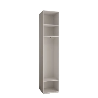 Flur-Schrank MARIYA 2 – 50 cm, Weiß