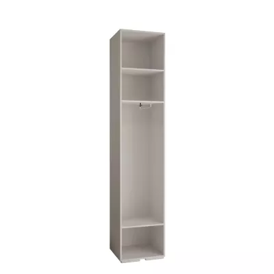 Flur-Schrank MARIYA 2 – 50 cm, Weiß