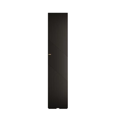 Flur-Schrank MARIYA 2 – 50 cm, Schwarz