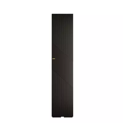 Flur-Schrank MARIYA 2 – 50 cm, Schwarz