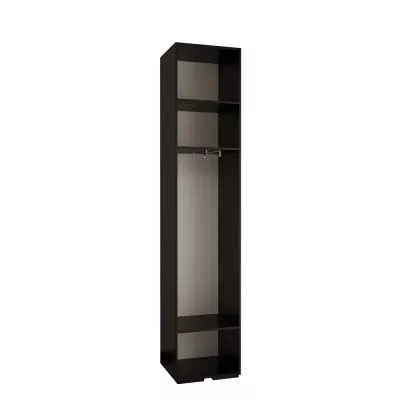 Flur-Schrank MARIYA 2 – 50 cm, Schwarz