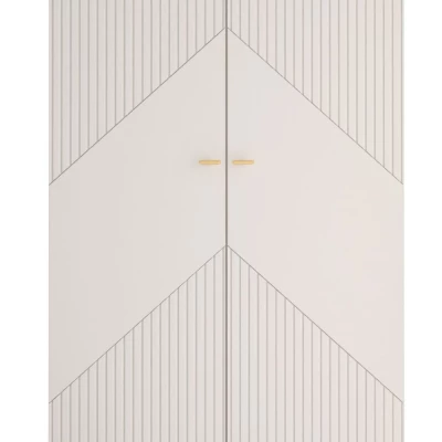 Kleiderschrank MARIYA 2 – 100 cm, weiß