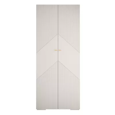 Kleiderschrank MARIYA 2 – 100 cm, weiß