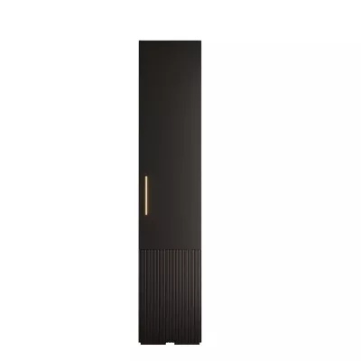 Flur-Schrank MARIYA 3 – 50 cm, Schwarz