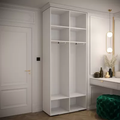 Kleiderschrank MARIYA 3 – 100 cm, weiß