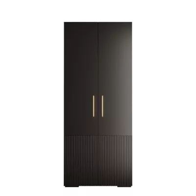 Kleiderschrank MARIYA 3 – 100 cm, schwarz