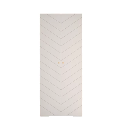 Kleiderschrank MARIYA 4 – 100 cm, weiß