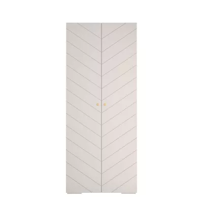 Kleiderschrank MARIYA 4 – 100 cm, weiß