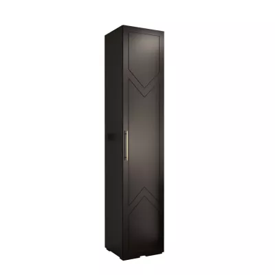 Flur-Schrank MARIYA 5 – 50 cm, Schwarz