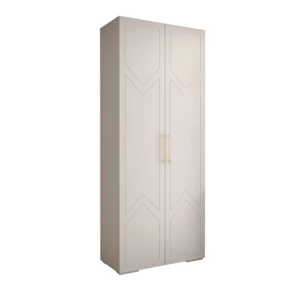 Kleiderschrank MARIYA 5 – 100 cm, weiß