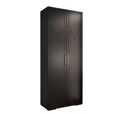 Kleiderschrank MARIYA 5 – 100 cm, schwarz