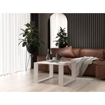 Couchtisch LAUREN MINI – weiß