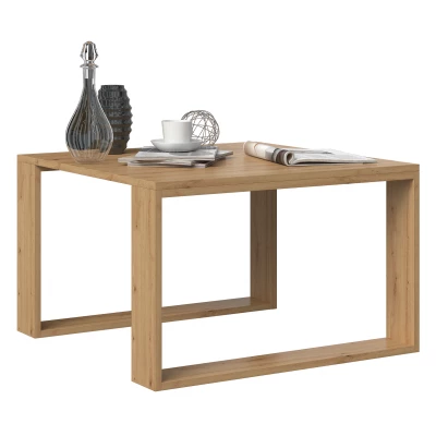 Couchtisch LAUREN MINI – Artisan-Eiche