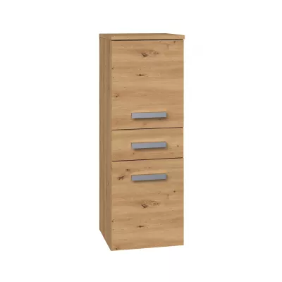 Niedriger Badezimmerschrank ATSO – Artisan-Eiche