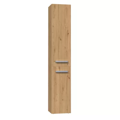 Hoher Badschrank ATSO – Eiche Artisan