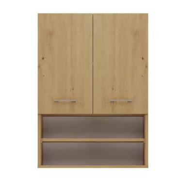 Bad-Hängeschrank mit Regalen MARGO – Artisan-Eiche