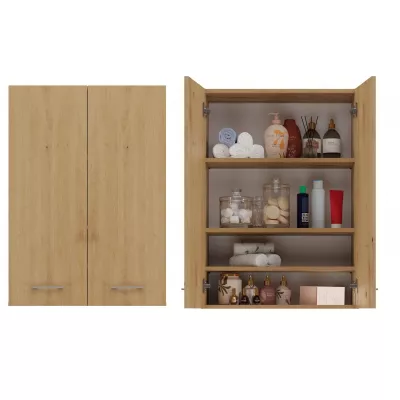 Bad-Hängeschrank MARGO – Artisan-Eiche