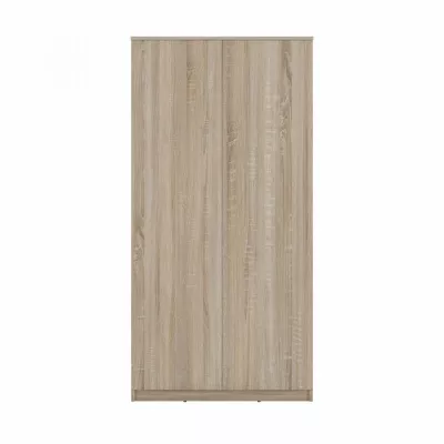 Zweitüriger Kleiderschrank 90 cm TAUNO – Sonoma-Eiche