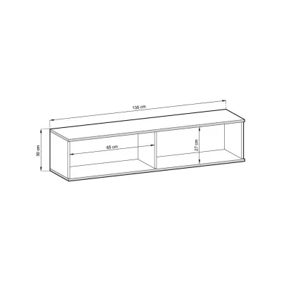 Fernsehtisch ELON 1 – beige