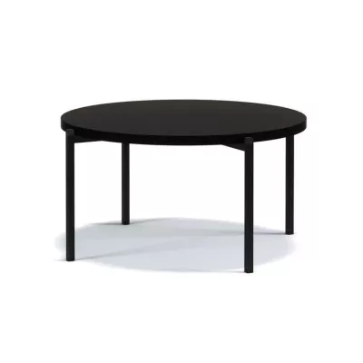 Runder Couchtisch VILEM 1 – schwarz