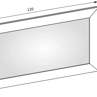 Wandspiegel GIADA – Eiche