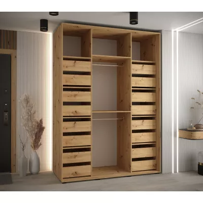 Set mit 2 Schubladen für einen 60 cm tiefen UNIS-Schrank – Weiß