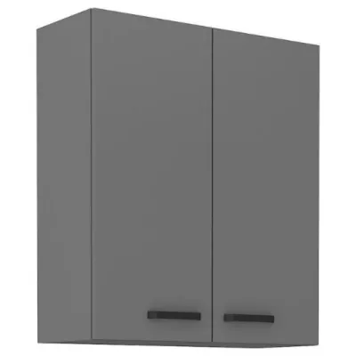 Hochschrank NELJA – Breite 80 cm, Anthrazit