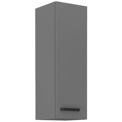 Hochschrank NELJA – Breite 30 cm, Anthrazit