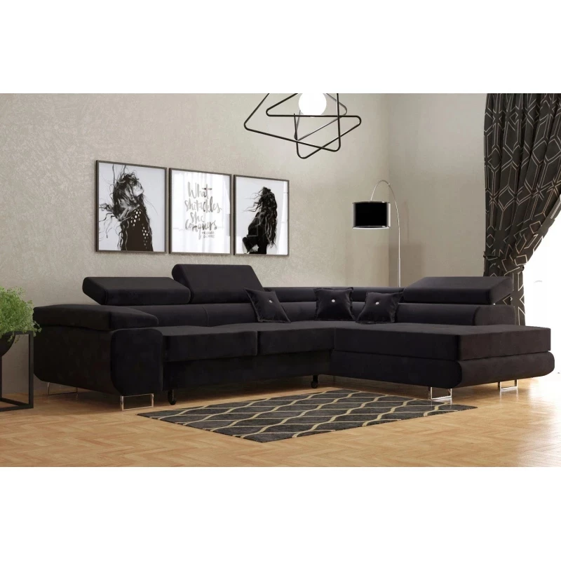 Designer-Couchgarnitur WILFRED – Grau 3