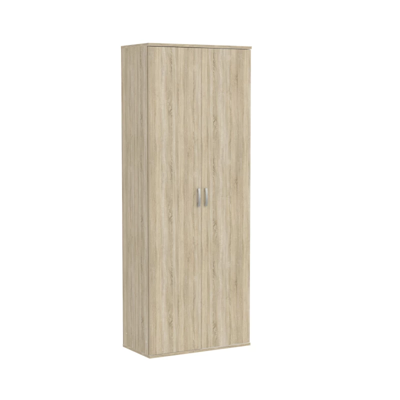 Regal-Kleiderschrank 70 cm BULVERDE – Sonoma-Eiche