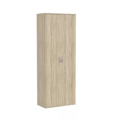 Regal-Kleiderschrank 70 cm BULVERDE – Sonoma-Eiche