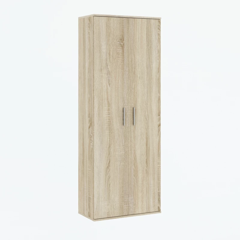 Schmaler Kleider-Regalschrank 69 cm SAVOY – Sonoma-Eiche