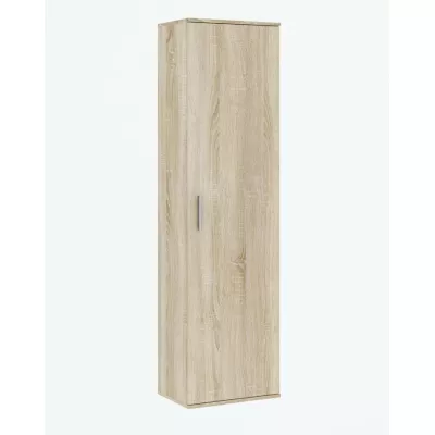 Schmaler Kleider-Regalschrank 50 cm SAVOY – Sonoma-Eiche